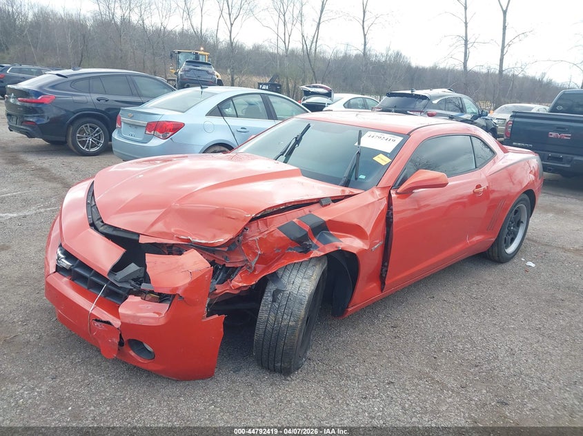 2013 Chevrolet Camaro 2ls 2G1FA1E30D9159525 photo 1