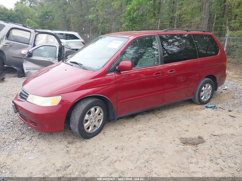 2004 Honda Odyssey Ex