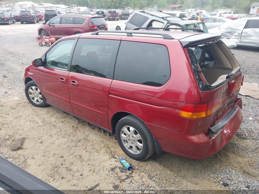 2004 Honda Odyssey Ex