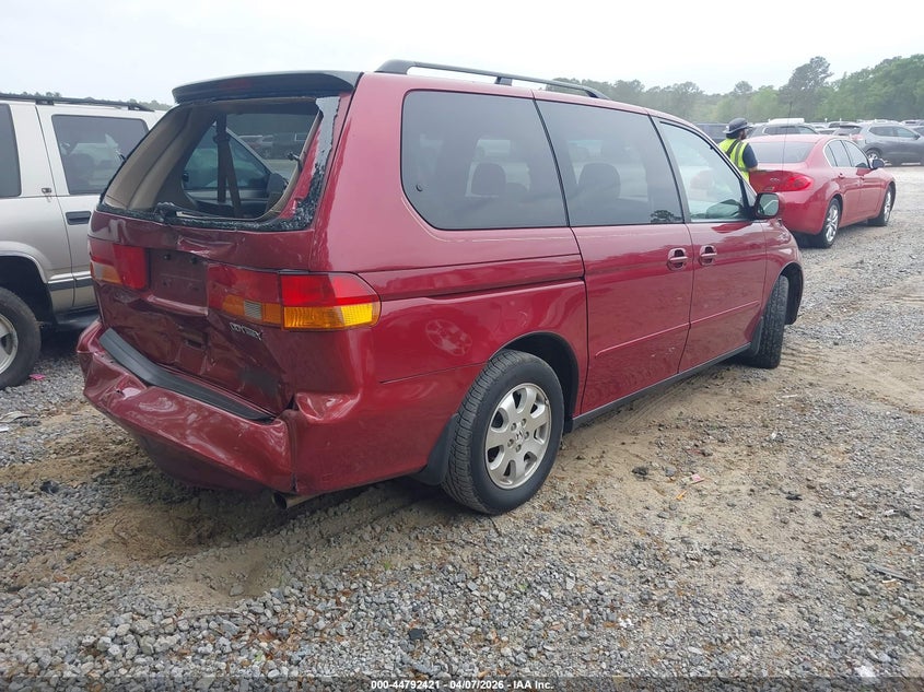 2004 Honda Odyssey Ex