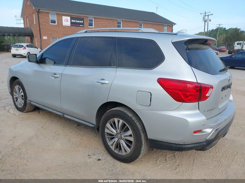 2020 Nissan Pathfinder Sv 4Wd