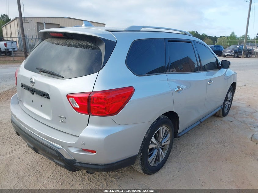 2020 Nissan Pathfinder Sv 4Wd