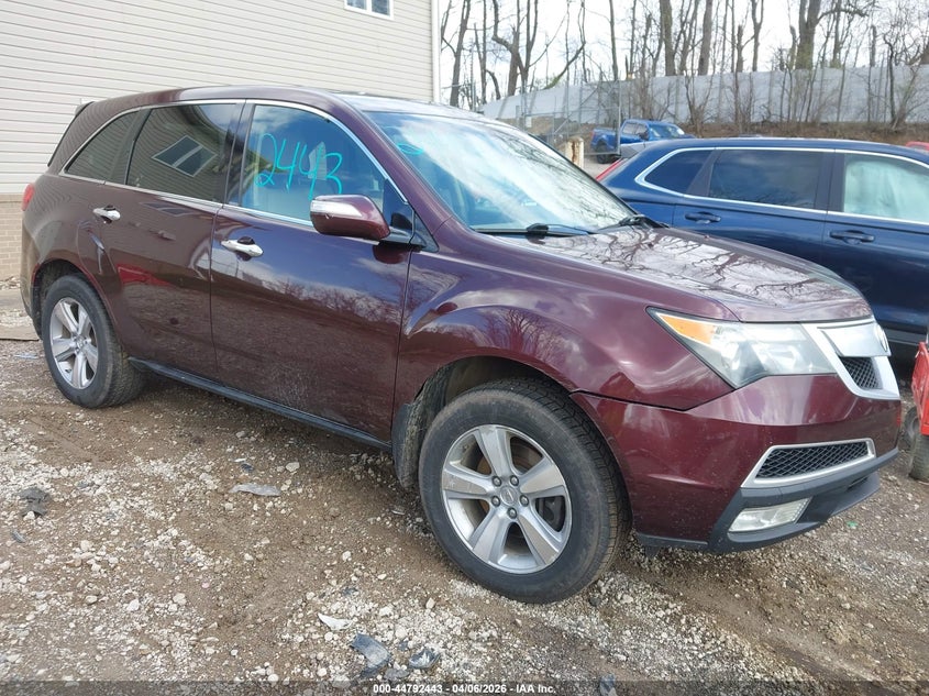2010 Acura Mdx Technology Package
