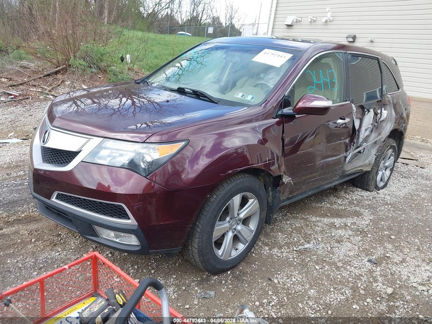 2010 Acura Mdx Technology Package