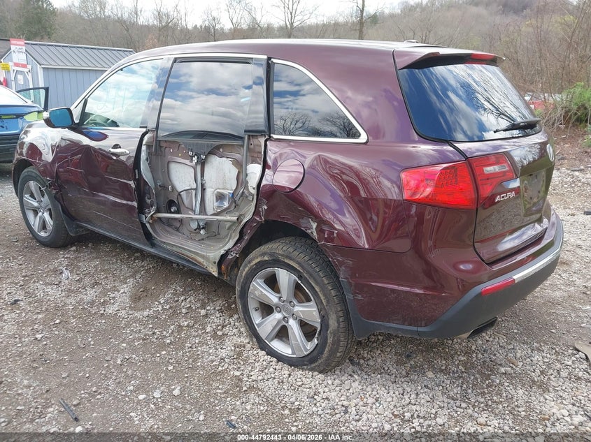 2010 Acura Mdx Technology Package