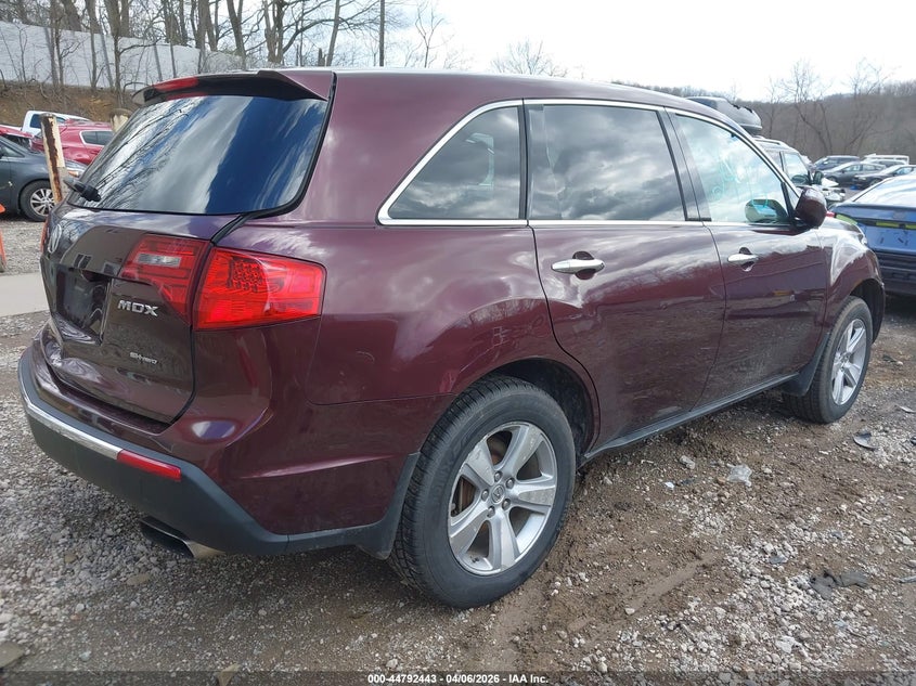 2010 Acura Mdx Technology Package