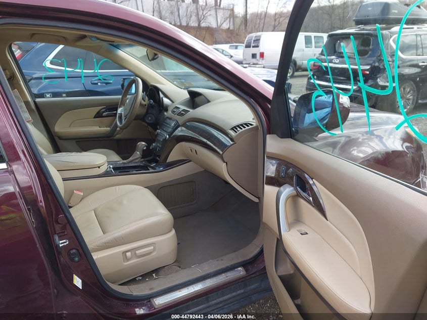 2010 Acura Mdx Technology Package