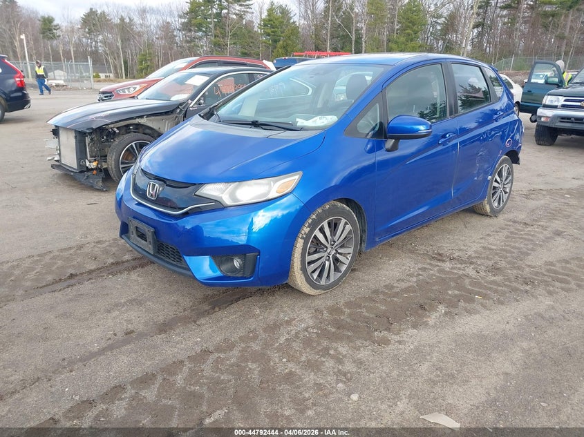 2015 Honda Fit Ex/Ex-L