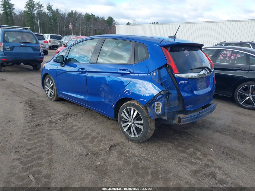 2015 Honda Fit Ex/Ex-L