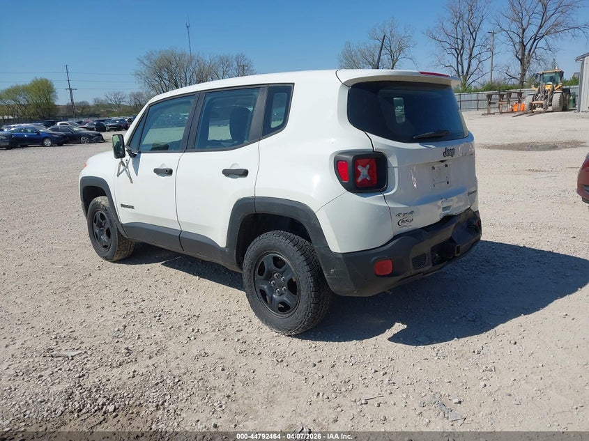 2018 JEEP RENEGADE auction photo 3