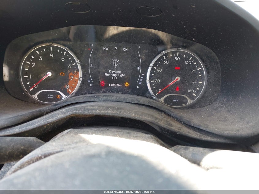 2018 JEEP RENEGADE auction photo 7