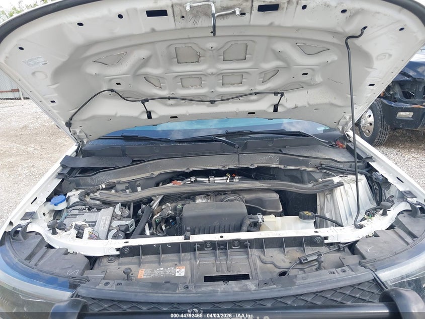 VIN 1FM5K8AB7SGA35476 2025 FORD POLICE INTERCEPTOR UTILITY