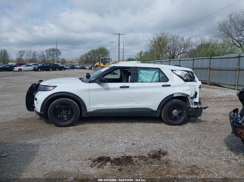 VIN 1FM5K8AB7SGA35476 2025 FORD POLICE INTERCEPTOR UTILITY