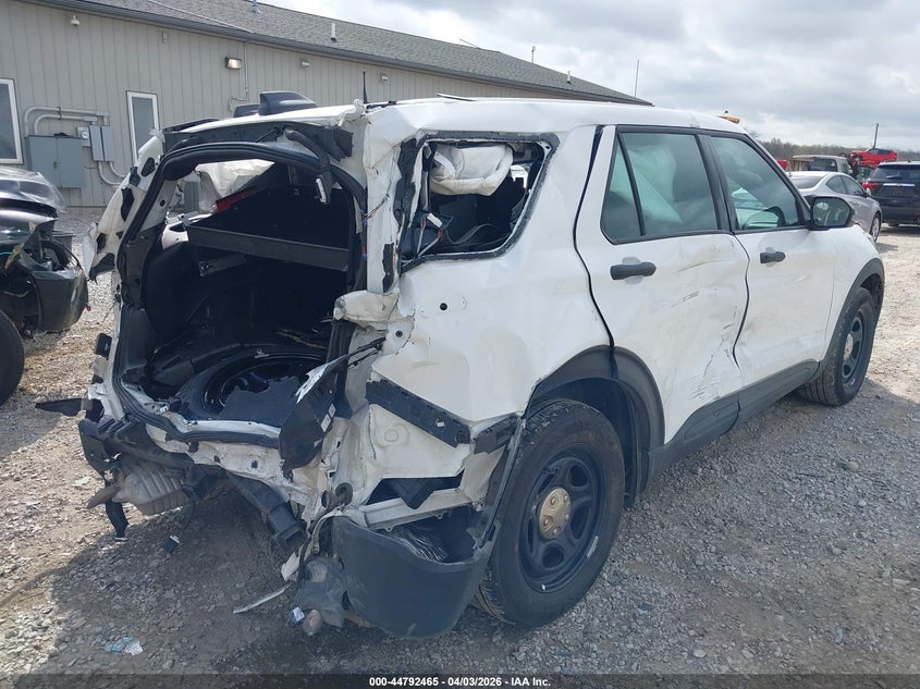 VIN 1FM5K8AB7SGA35476 2025 FORD POLICE INTERCEPTOR UTILITY