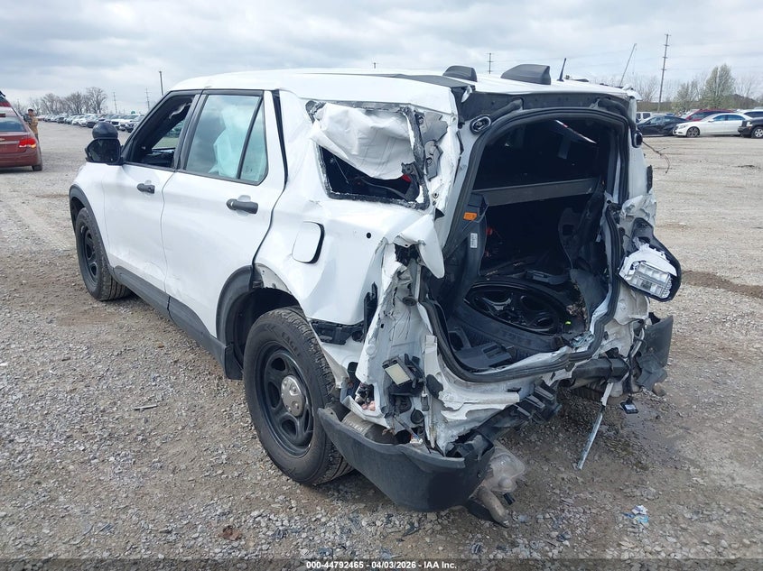 VIN 1FM5K8AB7SGA35476 2025 FORD POLICE INTERCEPTOR UTILITY