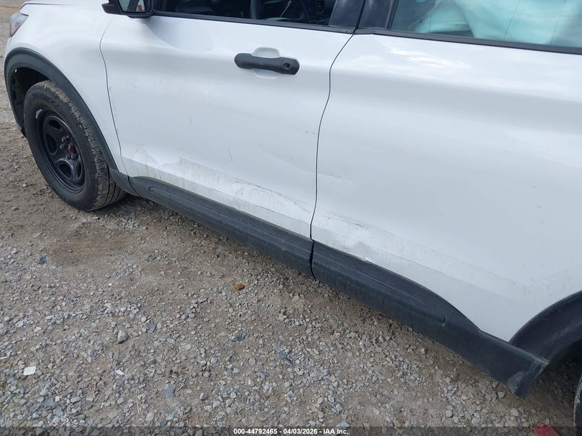 VIN 1FM5K8AB7SGA35476 2025 FORD POLICE INTERCEPTOR UTILITY