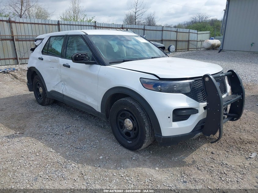 2025 Ford Police Interceptor Utility