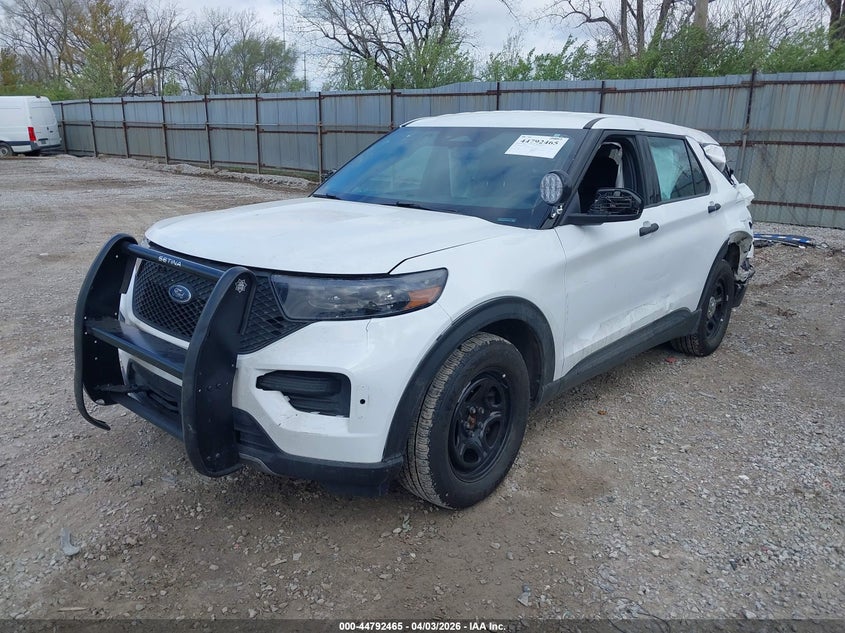2025 Ford Police Interceptor Utility