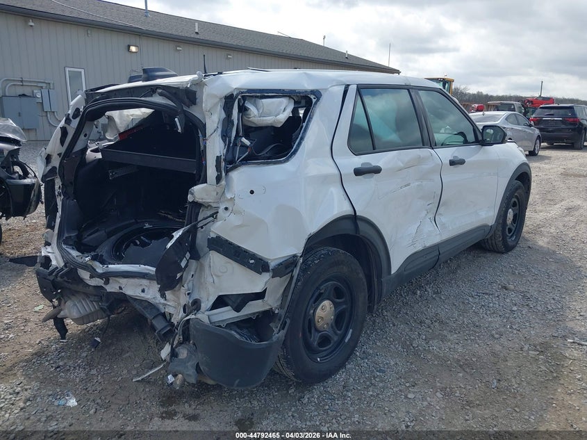 2025 Ford Police Interceptor Utility
