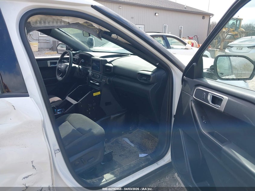 2025 Ford Police Interceptor Utility