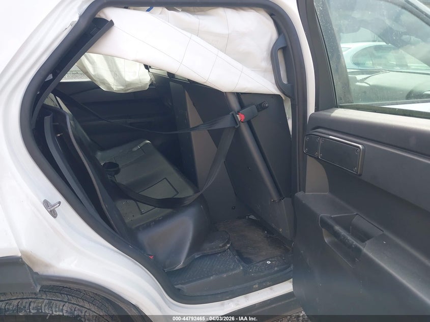 VIN 1FM5K8AB7SGA35476 2025 FORD POLICE INTERCEPTOR UTILITY