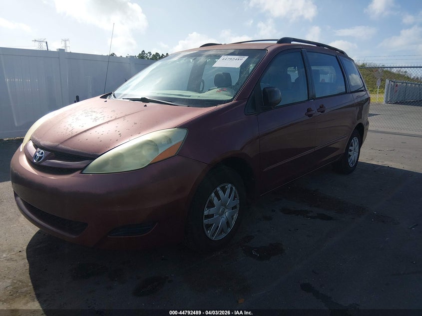 2006 Toyota Sienna Ce
