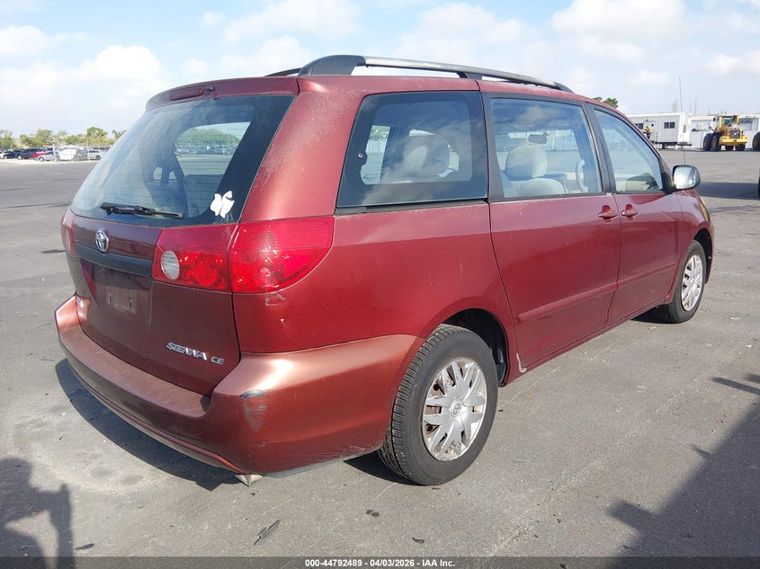 2006 Toyota Sienna Ce