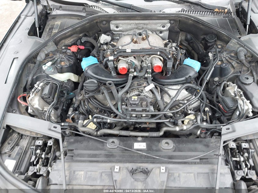 2015 BMW 750I xDrive VIN: WBAYB6C52FD225381 Lot: 44792490