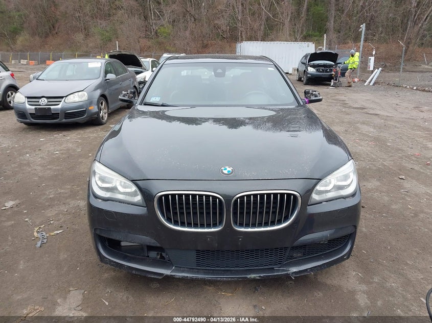 2015 BMW 750I xDrive VIN: WBAYB6C52FD225381 Lot: 44792490