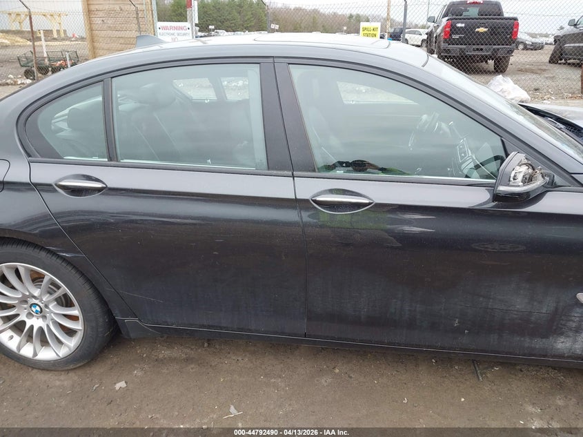 2015 BMW 750I xDrive VIN: WBAYB6C52FD225381 Lot: 44792490