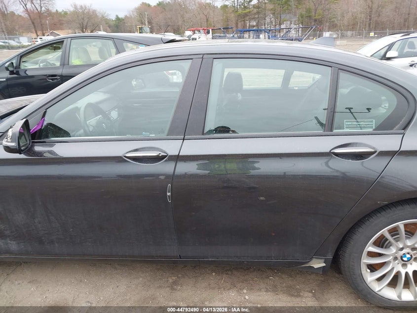 2015 BMW 750I xDrive VIN: WBAYB6C52FD225381 Lot: 44792490