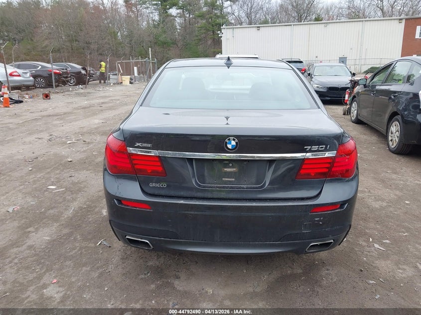 2015 BMW 750I xDrive VIN: WBAYB6C52FD225381 Lot: 44792490