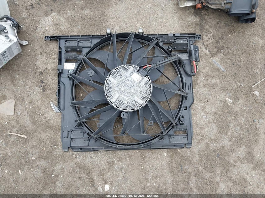 2015 BMW 750I xDrive VIN: WBAYB6C52FD225381 Lot: 44792490