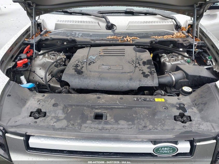 2023 Land Rover Defender 110 S VIN: SALEJ7EX8P2150866 Lot: 44792496