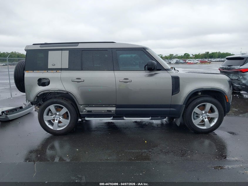 2023 Land Rover Defender 110 S VIN: SALEJ7EX8P2150866 Lot: 44792496
