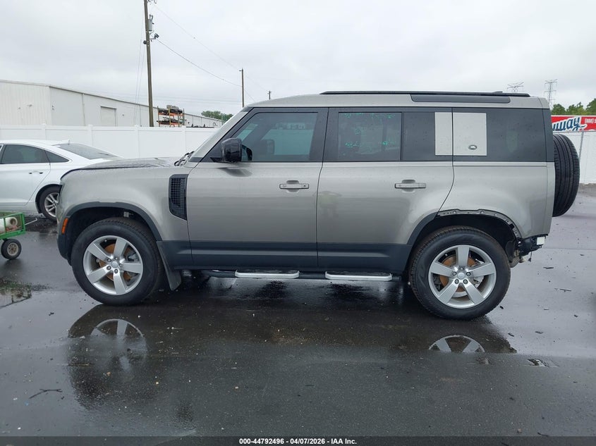 2023 Land Rover Defender 110 S VIN: SALEJ7EX8P2150866 Lot: 44792496