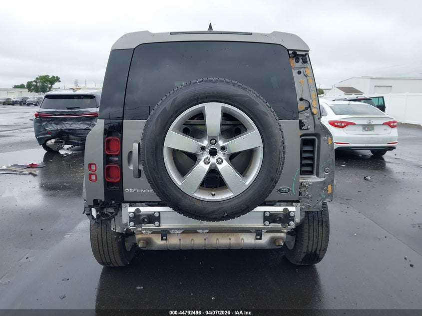 2023 Land Rover Defender 110 S VIN: SALEJ7EX8P2150866 Lot: 44792496