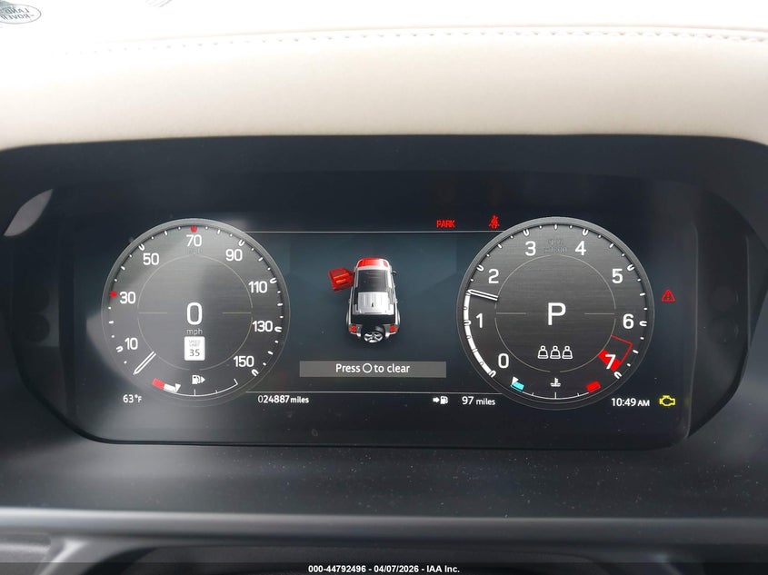 2023 Land Rover Defender 110 S VIN: SALEJ7EX8P2150866 Lot: 44792496