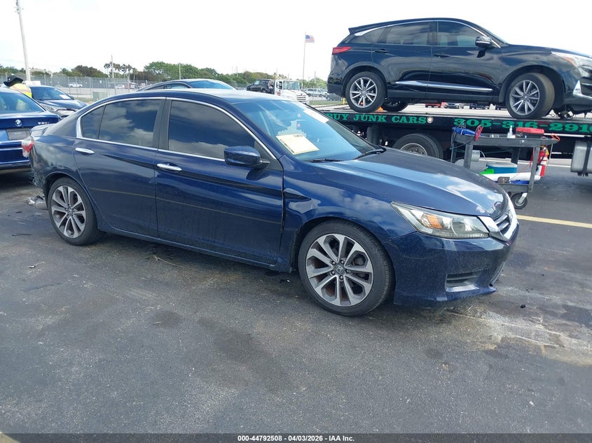 2015 Honda Accord Sport
