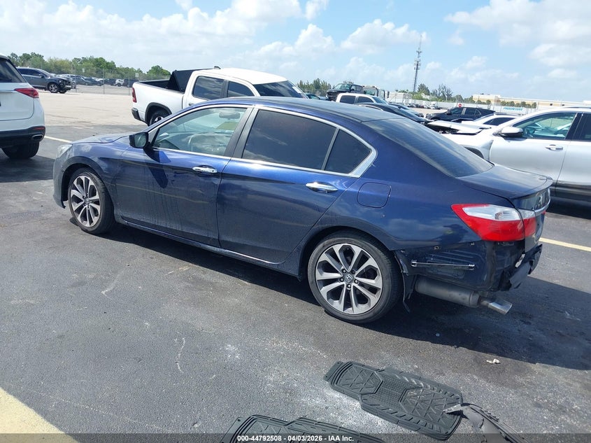 2015 Honda Accord Sport