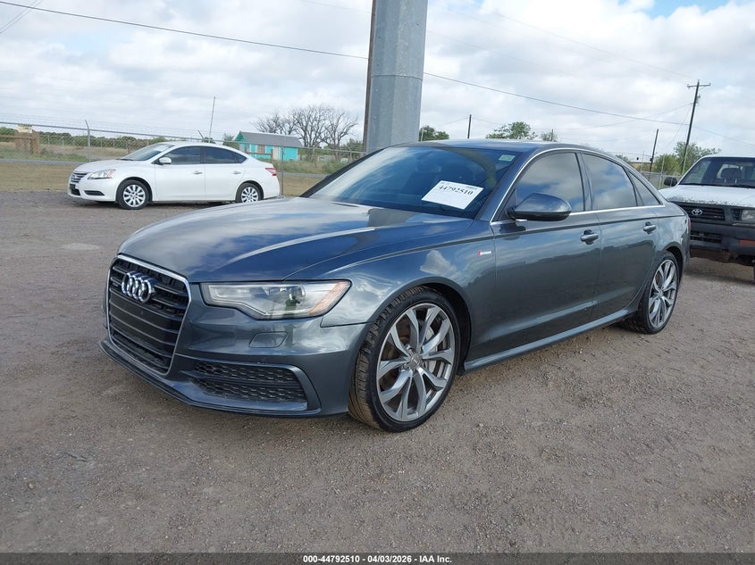 2015 Audi A6 3.0T Premium Plus