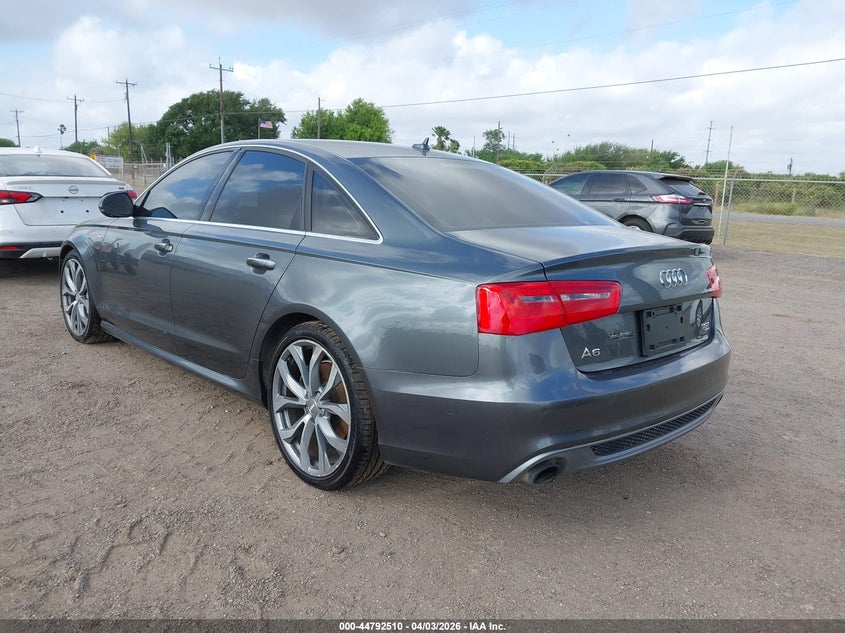 2015 Audi A6 3.0T Premium Plus