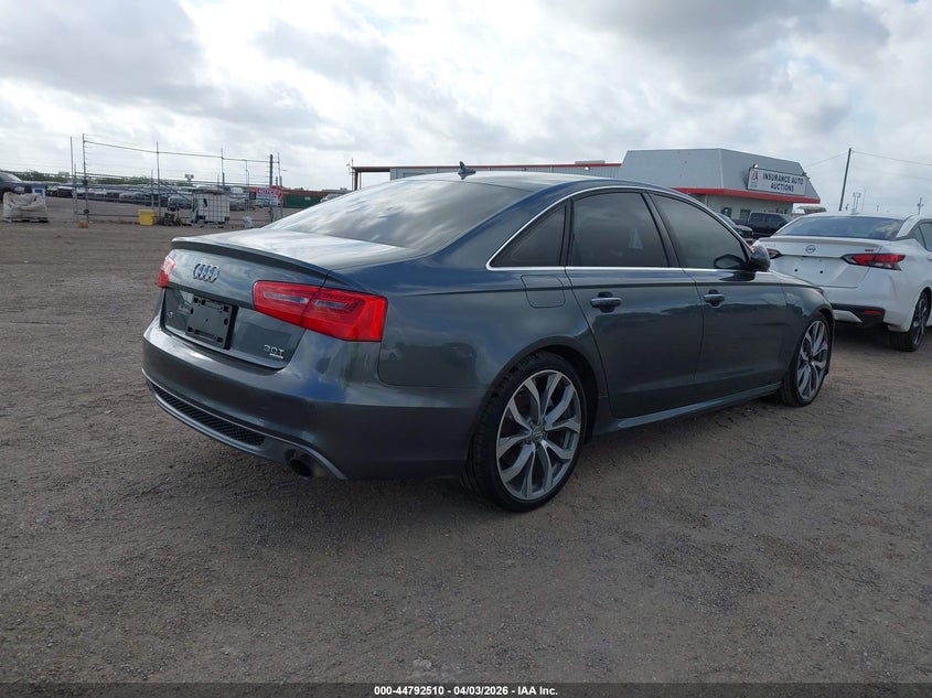 2015 Audi A6 3.0T Premium Plus