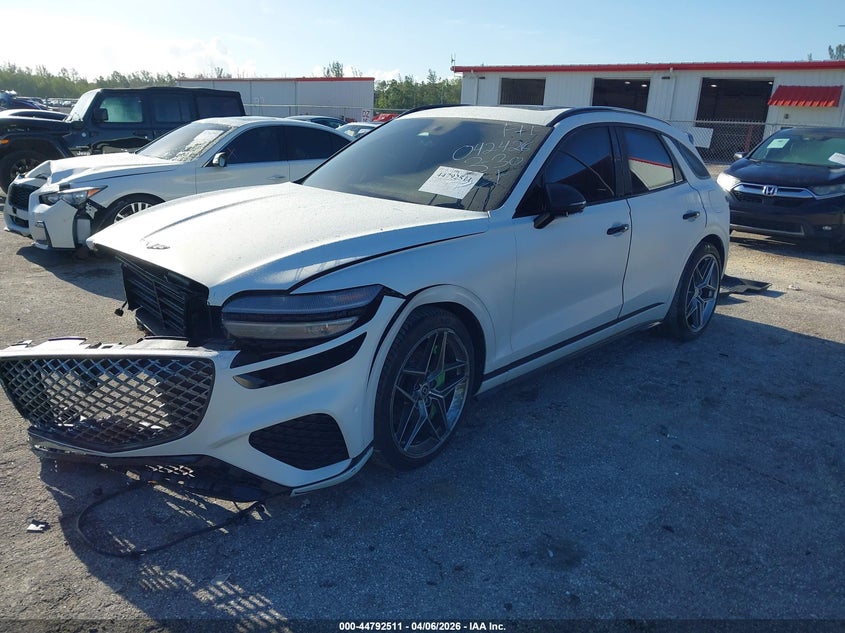 2022 GENESIS GV70 auction photo 2