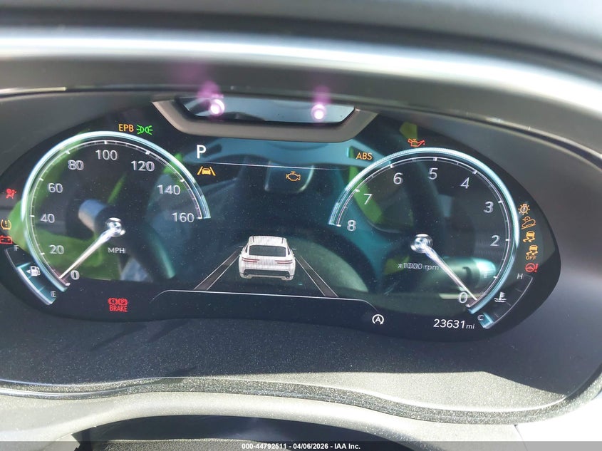 2022 GENESIS GV70 auction photo 7