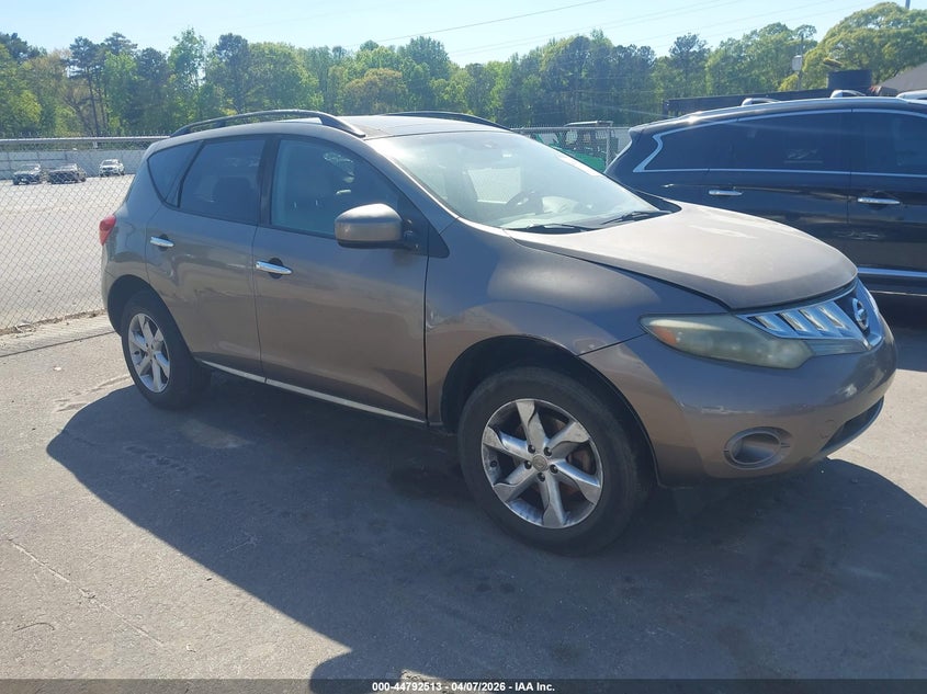2009 Nissan Murano Sl