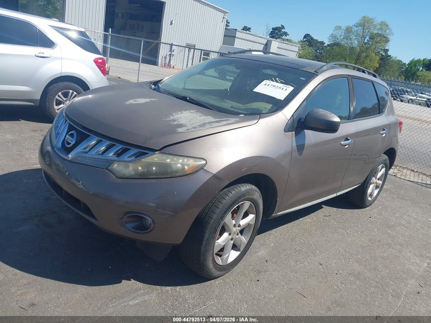 2009 Nissan Murano Sl