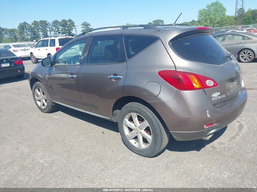 2009 Nissan Murano Sl