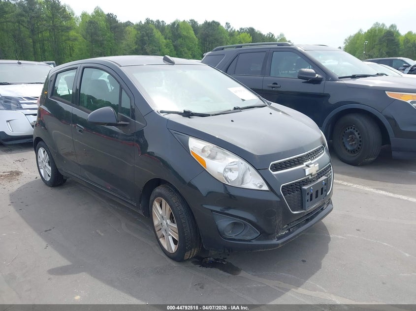 2015 Chevrolet Spark Ls Cvt