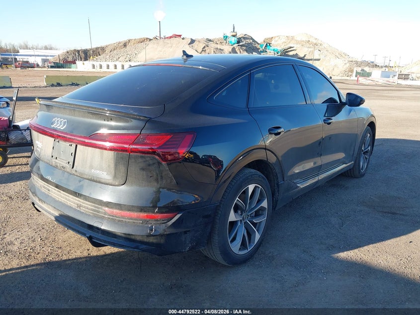 Vin: wa12abge1mb026257, lot: 45289788, audi e-tron sportback premium plus quattro 20214